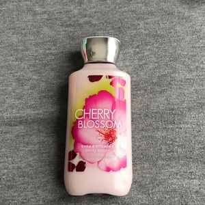 Cherry blossom body lotion!